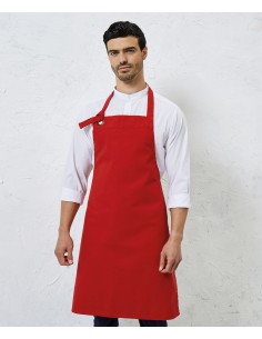 P-PR130-Calibre Heavy Cotton Canvas Bib Apron 2